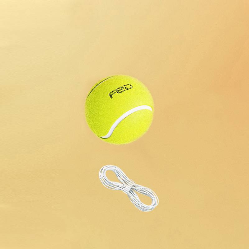 One tennis ball